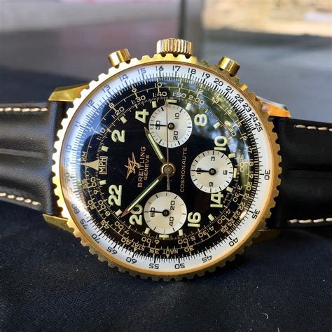 18k breitling 809|Breitling Navitimer Cosmonaute 809 .